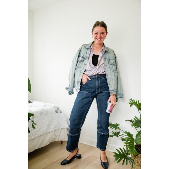Rudy Jude Adult Utility Jeans RJ2 - Picture 2 of 7